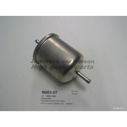 Foto Filtro combustible ASHUKI N00307