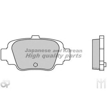 Foto Bremsbelagsatz, Scheibenbremse ASHUKI N01180A