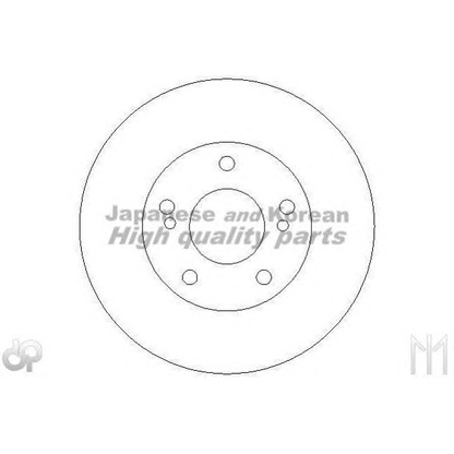 Photo Brake Disc ASHUKI N01330