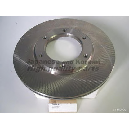 Photo Brake Disc ASHUKI N01390