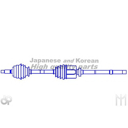 Photo Joint Kit, drive shaft ASHUKI N04202