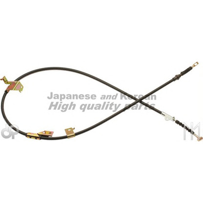 Foto Cable de accionamiento, freno de estacionamiento ASHUKI N08023