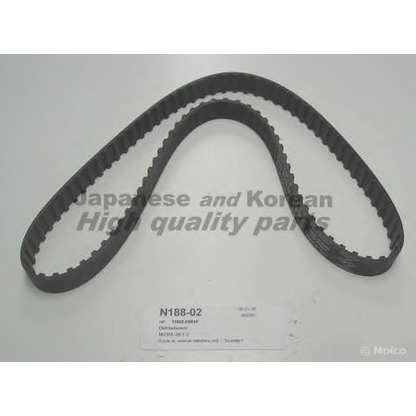 Photo Timing Belt ASHUKI N18802