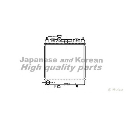 Foto Radiatore, Raffreddamento motore ASHUKI N65110