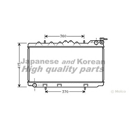 Foto Radiatore, Raffreddamento motore ASHUKI N65201