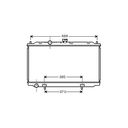 Foto Radiatore, Raffreddamento motore ASHUKI N65570