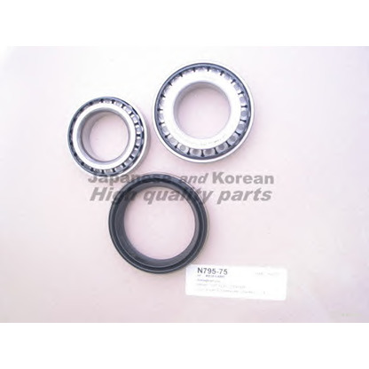 Photo Wheel Bearing Kit ASHUKI N79575