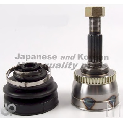 Photo Joint Kit, drive shaft ASHUKI NI075