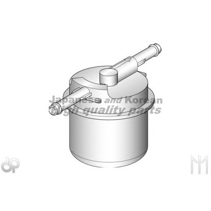 Photo Filtre à carburant ASHUKI S08602