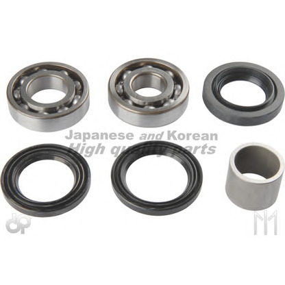 Photo Wheel Bearing Kit ASHUKI S56010