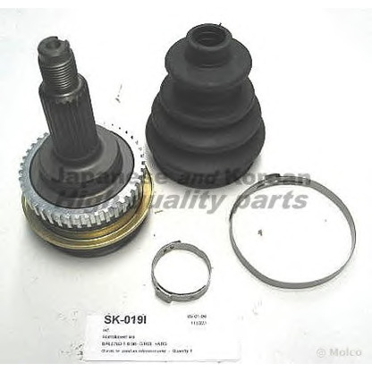 Photo Joint Kit, drive shaft ASHUKI SK019I