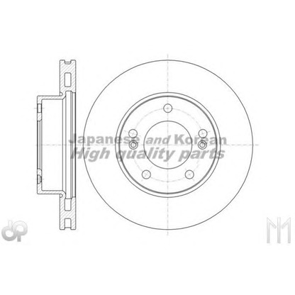 Photo Brake Disc ASHUKI SY60604