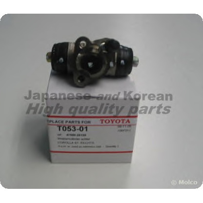 Photo Wheel Brake Cylinder ASHUKI T05301