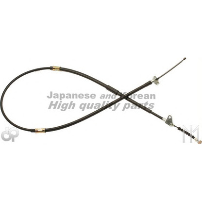 Foto Cable de accionamiento, freno de estacionamiento ASHUKI T08012