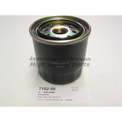 Photo Fuel filter ASHUKI T10255