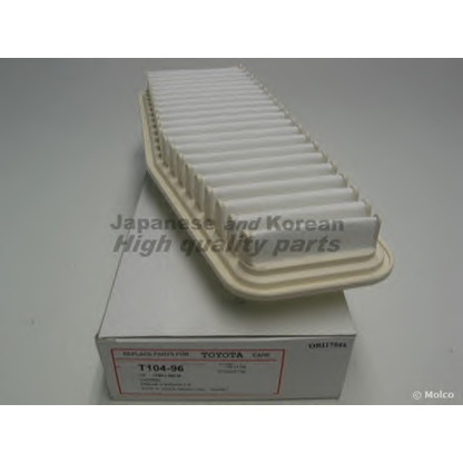 Photo Air Filter ASHUKI T10496