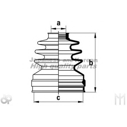 Foto Juego de fuelles, árbol de transmisión ASHUKI T52202