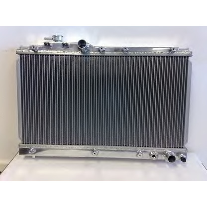 Photo Radiator, engine cooling ASHUKI T55111HD