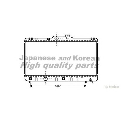 Foto Radiatore, Raffreddamento motore ASHUKI T55205