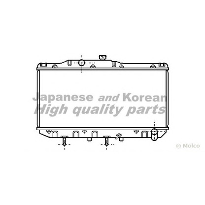 Foto Radiatore, Raffreddamento motore ASHUKI T55451