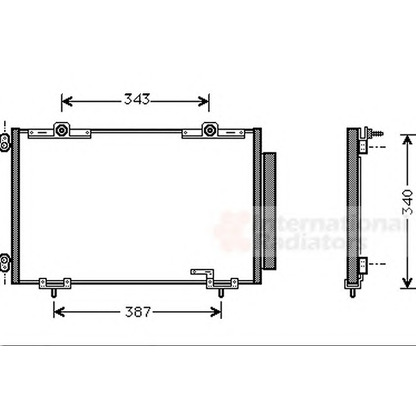 Photo Condenser, air conditioning ASHUKI T55620