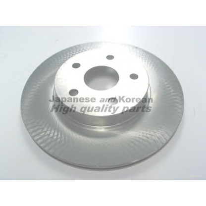 Photo Brake Disc ASHUKI T60297