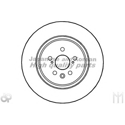 Photo Brake Disc ASHUKI T60313HD