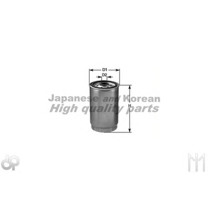 Photo Fuel filter ASHUKI US102316