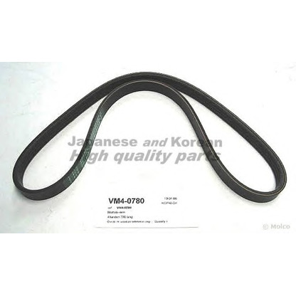 Photo V-Ribbed Belts ASHUKI VM40780