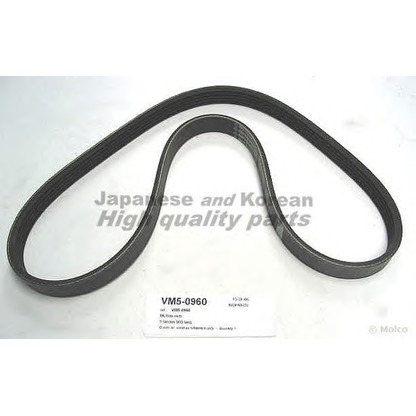 Photo V-Ribbed Belts ASHUKI VM50960