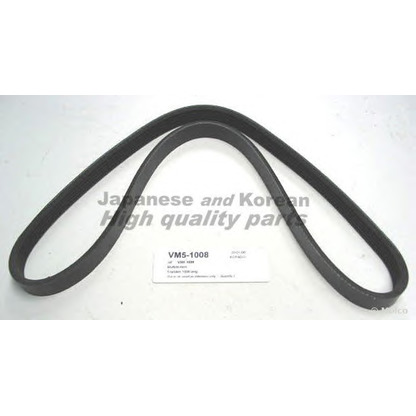 Photo V-Ribbed Belts ASHUKI VM51008