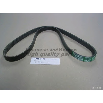 Photo V-Ribbed Belts ASHUKI VM51165