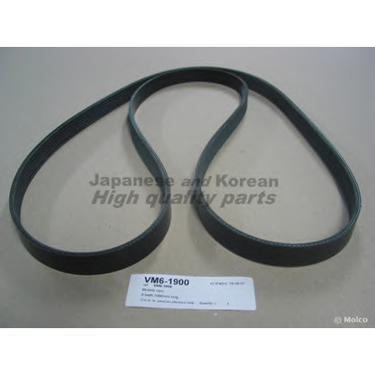 Photo V-Ribbed Belts ASHUKI VM61900