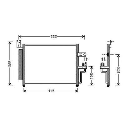 Foto Kondensator, Klimaanlage ASHUKI Y55073