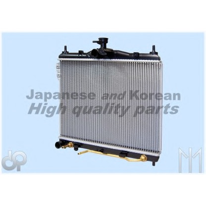 Photo Radiator, engine cooling ASHUKI Y55086