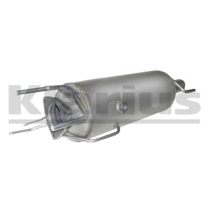 Photo Soot/Particulate Filter, exhaust system KLARIUS 390143