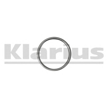 Photo Gasket, exhaust pipe KLARIUS 410052