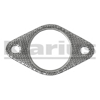 Photo Gasket, exhaust pipe KLARIUS 410293