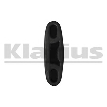 Photo Rubber Strip, exhaust system KLARIUS 420113