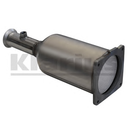Photo Soot/Particulate Filter, exhaust system KLARIUS 399017