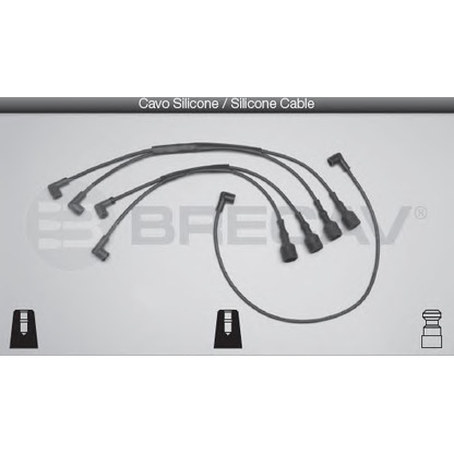 Photo Ignition Cable Kit BRECAV 01405