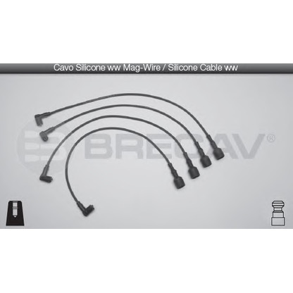 Photo Ignition Cable Kit BRECAV 01521