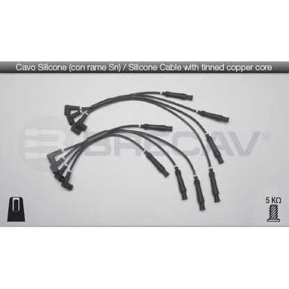 Photo Ignition Cable Kit BRECAV 01527