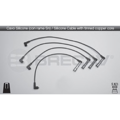 Photo Ignition Cable Kit BRECAV 01532