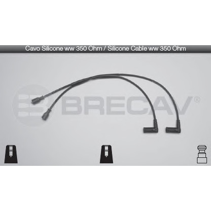 Photo Ignition Cable Kit BRECAV 06560