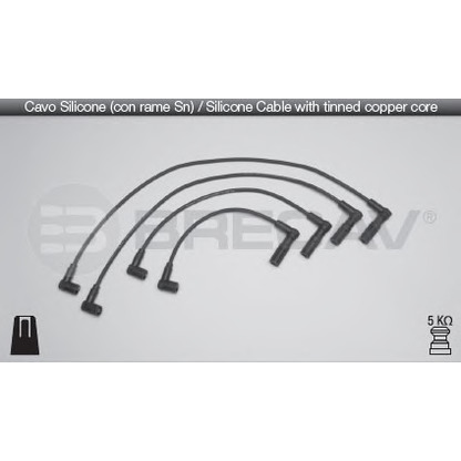 Photo Ignition Cable Kit BRECAV 06577