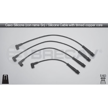 Photo Ignition Cable Kit BRECAV 06579