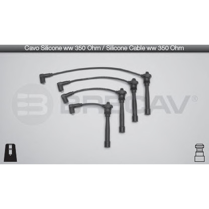 Photo Ignition Cable Kit BRECAV 06591