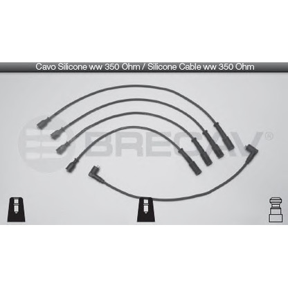 Photo Ignition Cable Kit BRECAV 06592