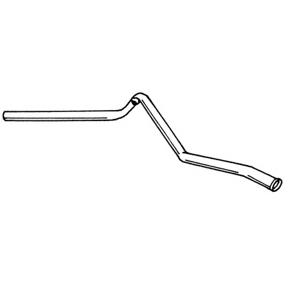 Фото Труба выхлопного газа SIGAM 11700